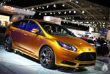 AutoRAI 2011: Ford Focus ST Concept