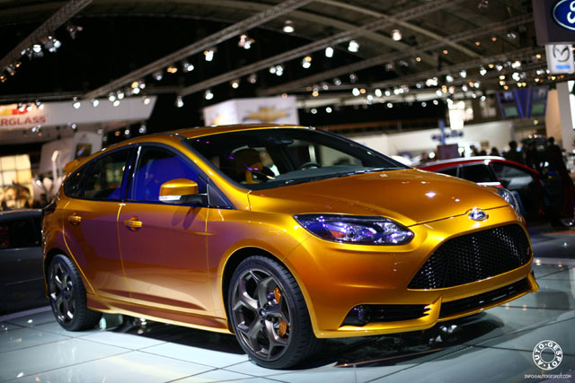 AutoRAI 2011: Ford Focus ST Concept