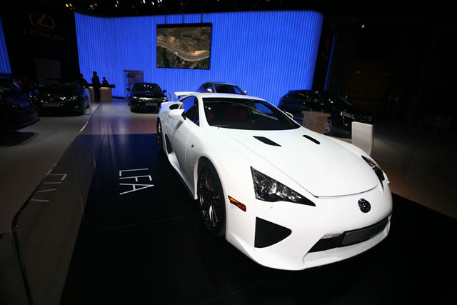 AutoRAI 2011: Lexus LFA