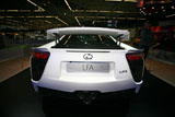 AutoRAI 2011: Lexus LF-A