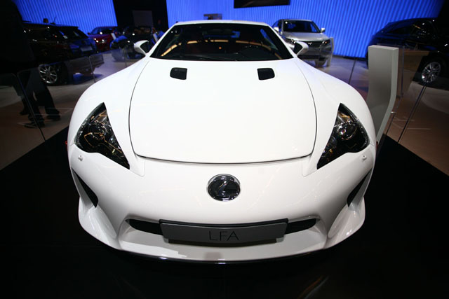 AutoRAI 2011: Lexus LF-A