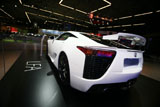 AutoRAI 2011: Lexus LF-A