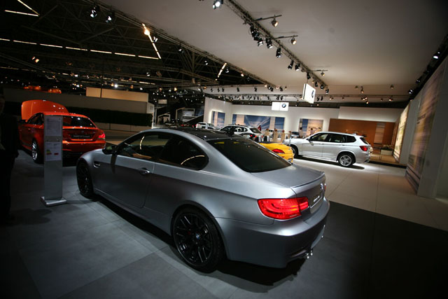 AutoRAI 2011: BMW M3 Track Edition