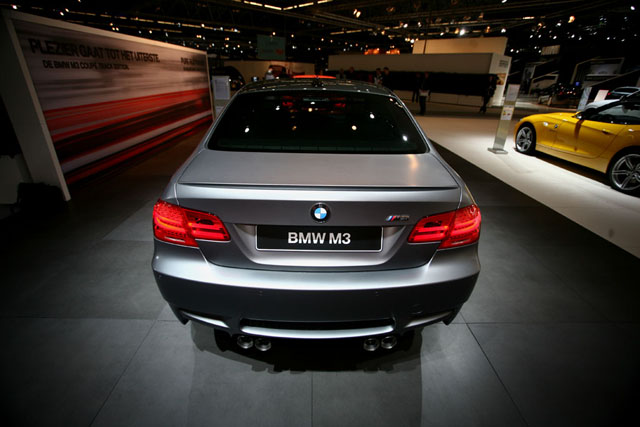 AutoRAI 2011: BMW M3 Track Edition