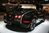 AutoRAI 2011: Bugatti Veyron Sang Noir