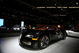 AutoRAI 2011: Bugatti Veyron Sang Noir