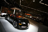 AutoRAI 2011: Bugatti Veyron Sang Noir