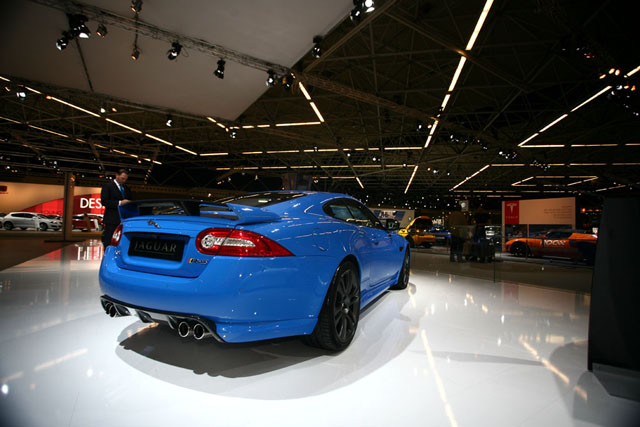 AutoRAI 2011: Jaguar XKR-S