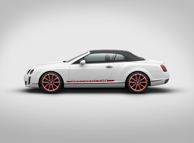 Bentley toont Mulliner optie op Continental Supersports Convertible ISR 