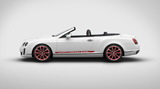 Bentley toont Mulliner optie op Continental Supersports Convertible ISR 