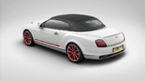 Bentley toont Mulliner optie op Continental Supersports Convertible ISR 