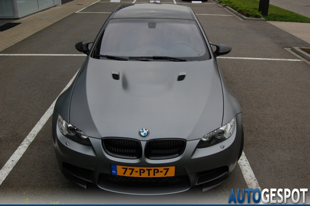 Primeur gespot: BMW M3 E92 Coupé Track Edition
