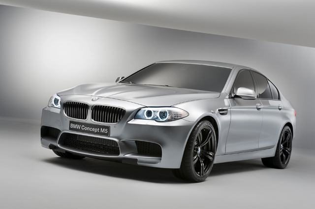 Nu officieel: BMW M5 Concept