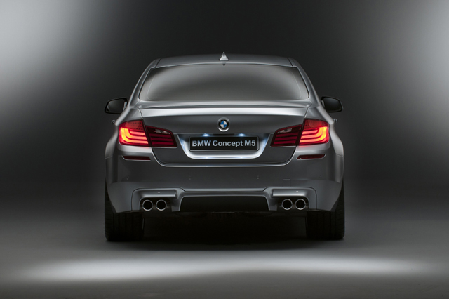 Nu officieel: BMW M5 Concept