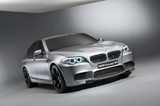 Nu officieel: BMW M5 Concept