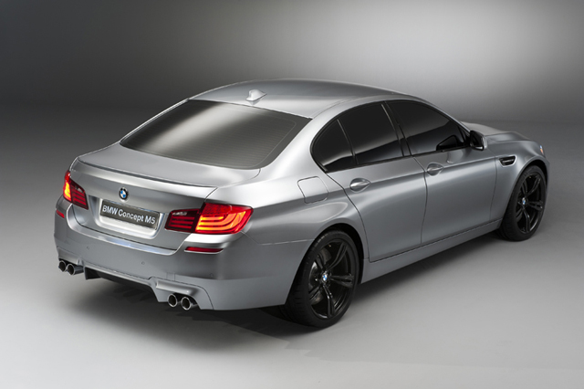 Nu officieel: BMW M5 Concept