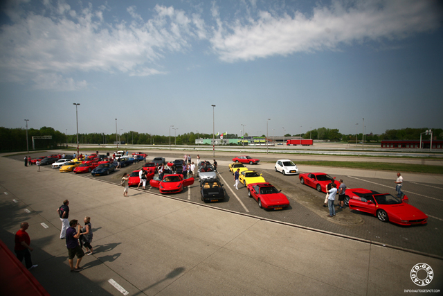 Evenement: Ferrari Chat Deil Meeting