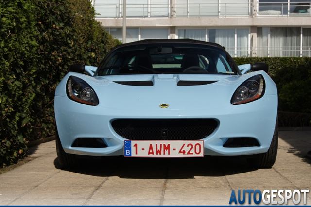 Gespot: Lotus Elise S3 CR