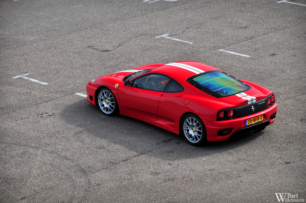 Evenement: Ferrari Club Nederland op circuitpark Zandvoort