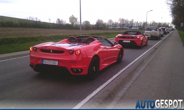 Gespot: Ferrari combo in Maastricht