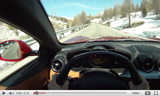 Filmpje: Ferrari FF in de Italiaanse bergen