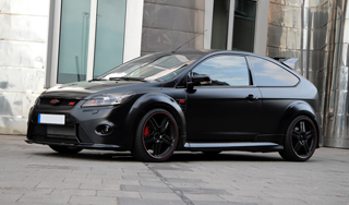 Ruig rally kanon: Ford Focus RS Anderson Germany Black Racing Edition