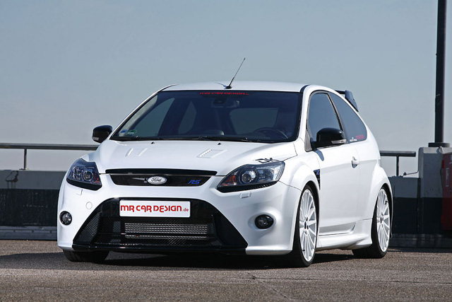 Overbodige luxe: Ford Focus RS