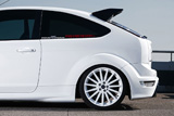 Overbodige luxe: Ford Focus RS