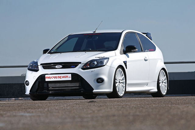 Overbodige luxe: Ford Focus RS