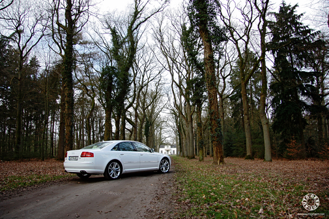 Fotoshoot: Audi S8 