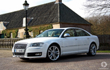 Fotoshoot: Audi S8 