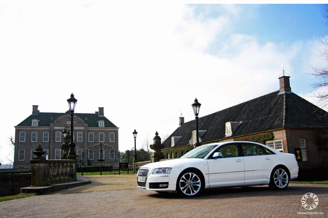 Fotoshoot: Audi S8 