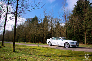 Fotoshoot: Audi S8 
