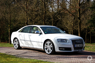 Fotoshoot: Audi S8 