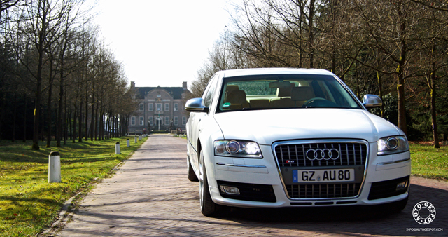 Fotoshoot: Audi S8 