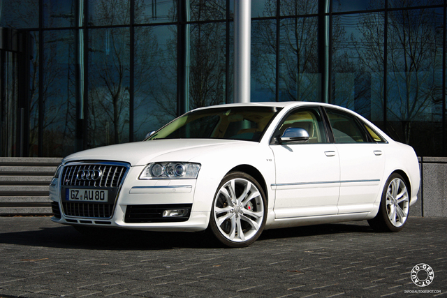 Fotoshoot: Audi S8 