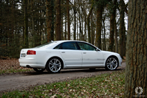 Fotoshoot: Audi S8 