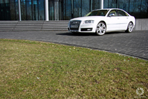 Fotoshoot: Audi S8 