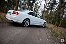 Fotoshoot: Audi S8 