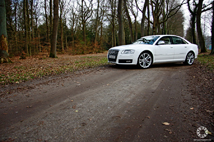 Fotoshoot: Audi S8 