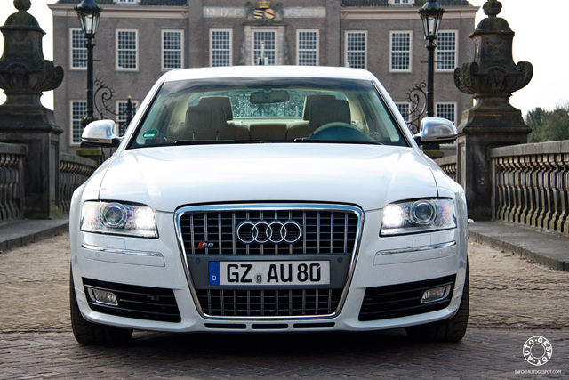 Fotoshoot: Audi S8 