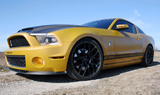 Amerikaanse geweldenaar: Ford Mustang Shelby GT640 Golden Snake