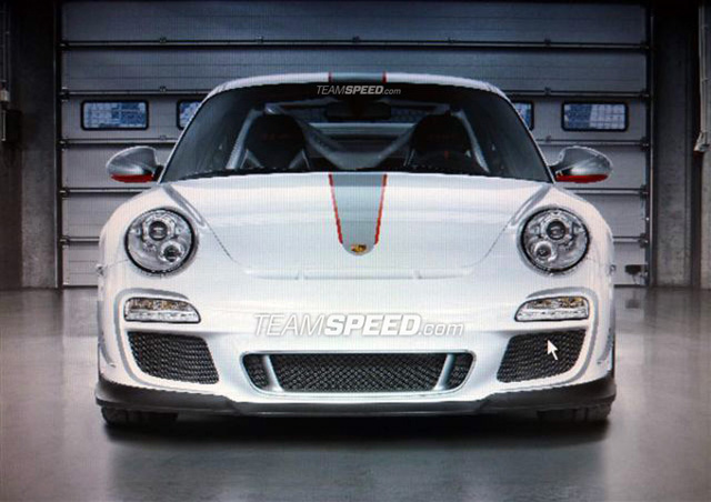 Nieuwe foto's gelekt Porsche 997 GT3 RS 4.0 Limited Edition 