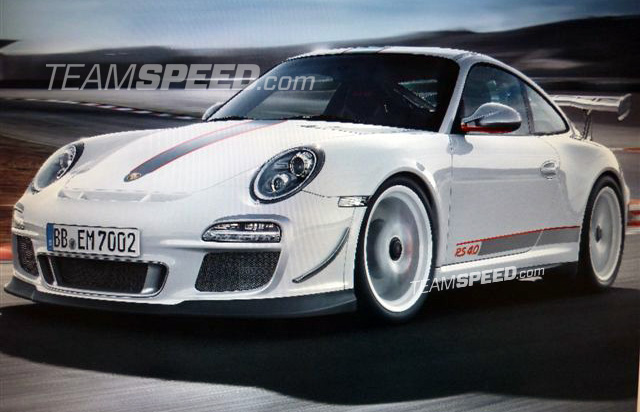 Racer pur sang: Porsche 997 GT3 RS 4.0 Limited Edition