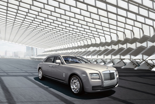 Rolls-Royce Ghost EWB gepresenteerd in Shanghai