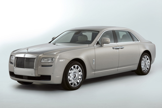 Rolls-Royce Ghost EWB gepresenteerd in Shanghai