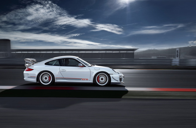 Officieël: Porsche 997 GT3 RS 4.0