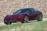 Vellano plaatst hip setje velgen onder Ferrari 599 GTO