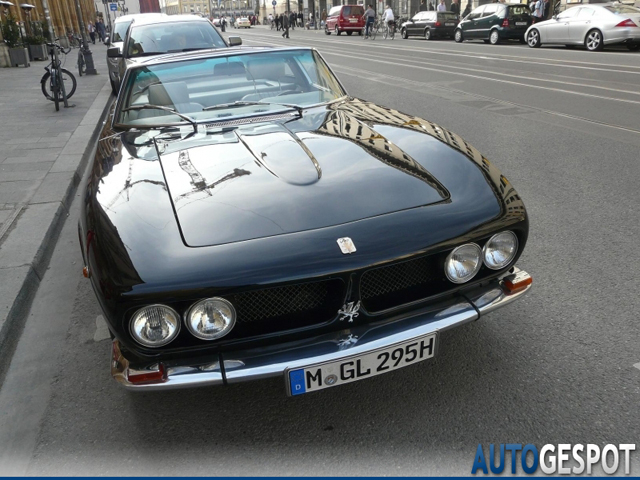 Gespot: Iso Grifo Targa Bertone