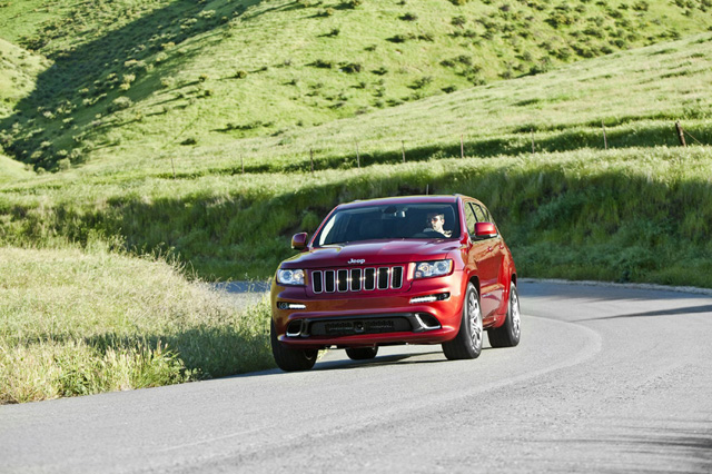 465 pk sterke bruut: de nieuwe Jeep Grand Cherokee SRT-8 